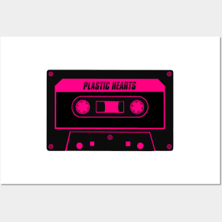 Plastic Hearts Cassette Tape Posters and Art
